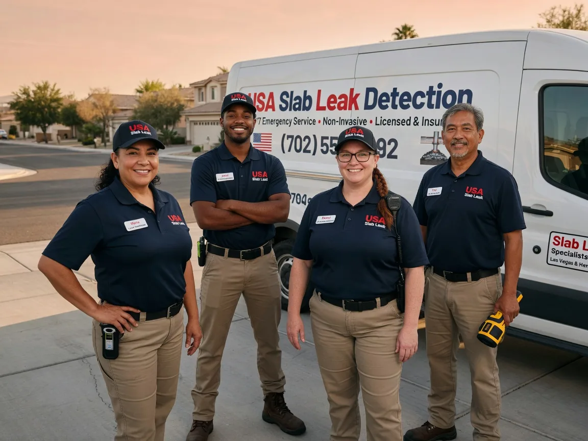 Slab Leak Repair company in Avoca, IN