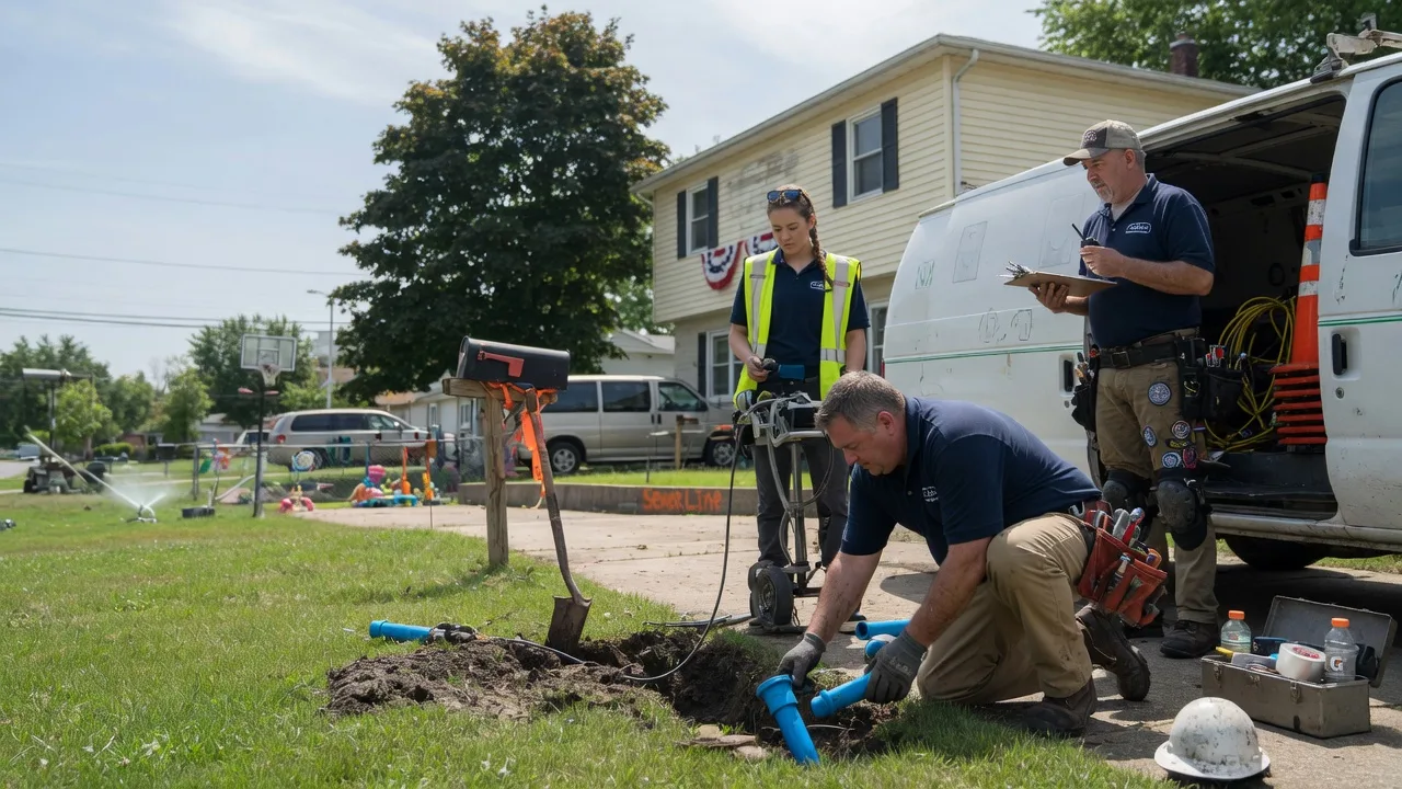 Slab Leak Repair in Avoca, IN near me